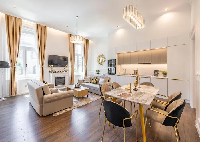 High-End Luxurious Quentin Residence In The Heart Of Budapest
