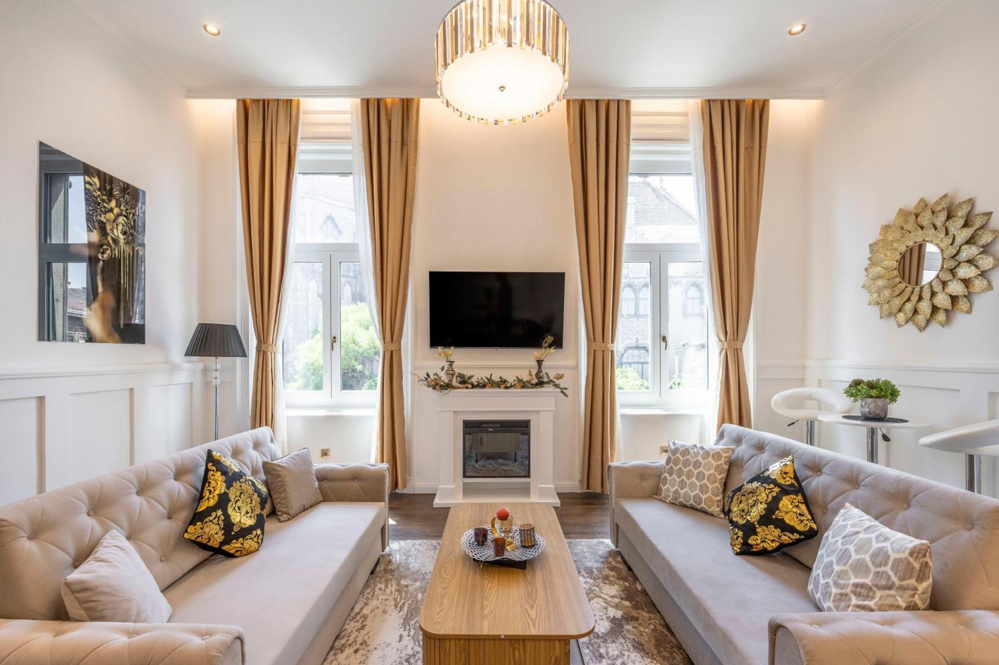 Appartement High-end Luxurious Quentin In The Heart Of Boedapest